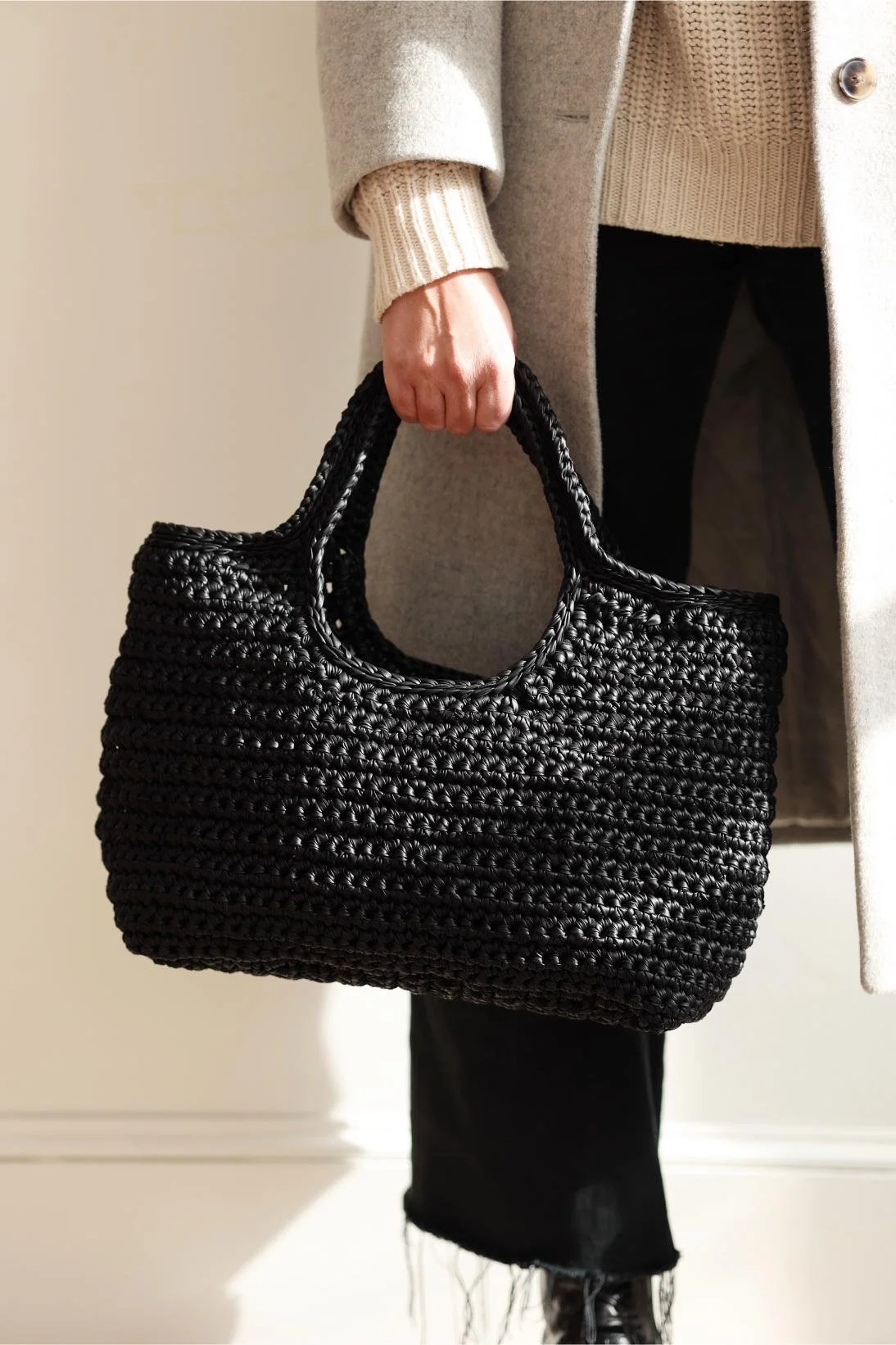 小物 Ground Y Dobby Wool Lattice Stole Ground Y Dobby Wool Lattice